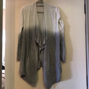 Barefoot Dreams ombré cozy cardigan